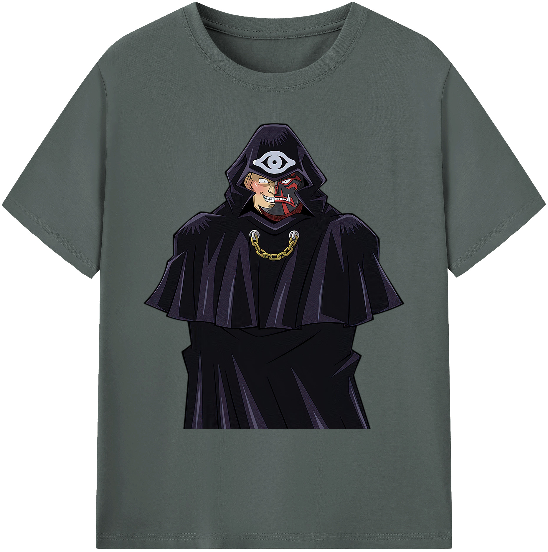 （画像用） 遊☆戯☆王 Yu-Gi-Oh! 綿100％ メンズ半袖Tシャツ｜肌触りやわらか＆通気性